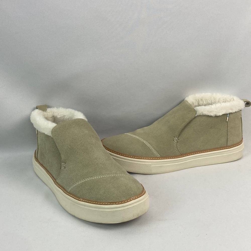 Toms Paxton Slip On in Cobblestone 6.5